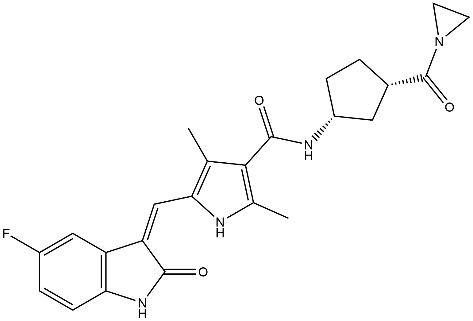 伏罗尼布杂质21 结构式