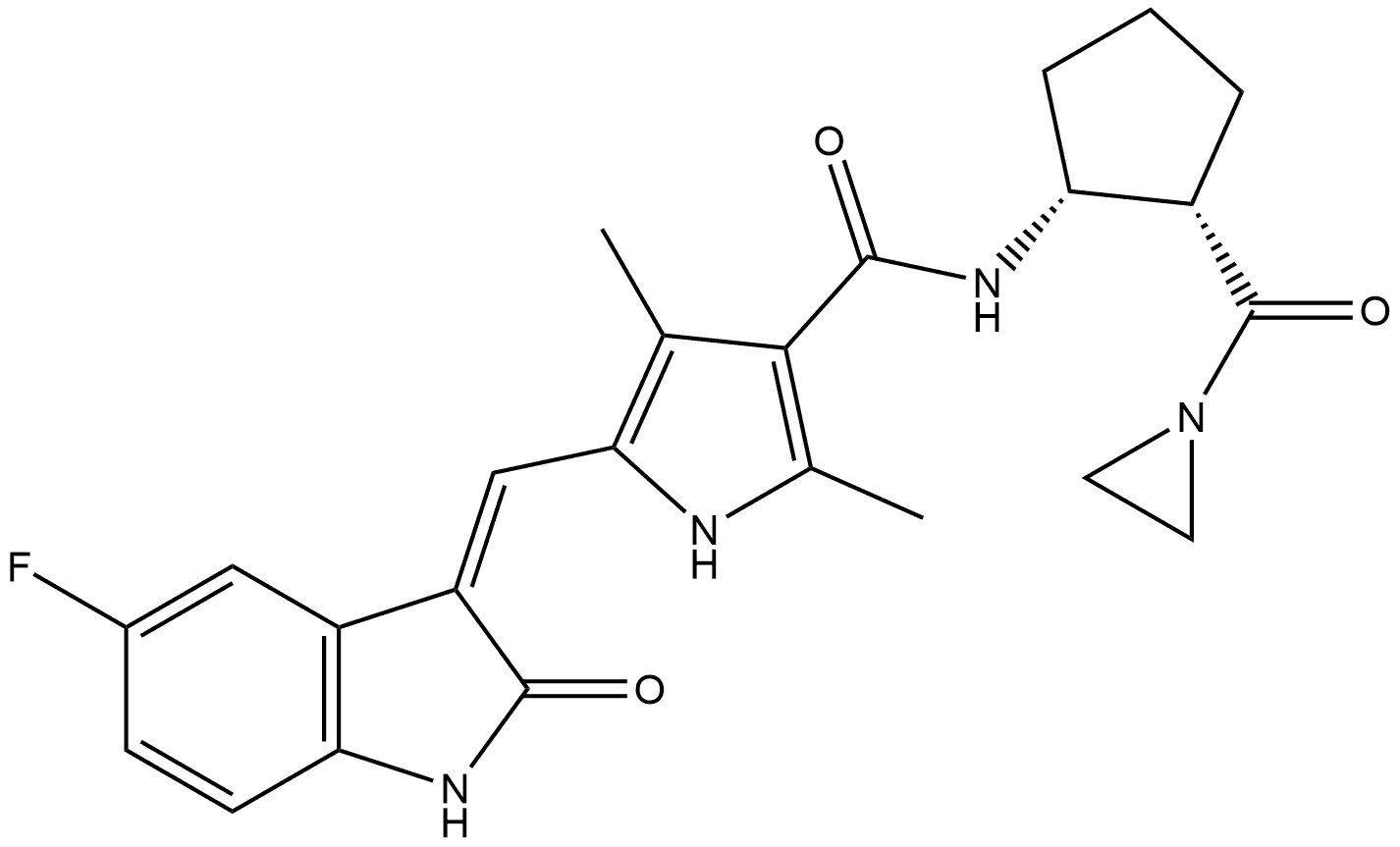 Vorolanib Impurity 25 化学構造式