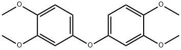 Benzene, 1,1'-oxybis[3,4-dimethoxy- Struktur
