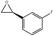 Oxirane, 2-(3-fluorophenyl)-, (2S)-,1014696-09-3,结构式