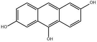 2,6,9-Anthracenetriol,101488-72-6,结构式