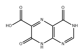 6-Pteridinecarboxylic acid, 3,4,7,8-tetrahydro-4,7-dioxo-