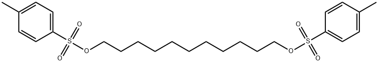 1,11-Undecanediol, 1,11-bis(4-methylbenzenesulfonate) Structure