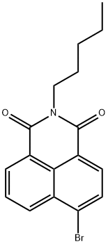 1H-Benz[de]isoquinoline-1,3(2H)-dione, 6-bromo-2-pentyl-|正丁胺-1,4,5,8-萘四甲酰基二酰亚胺