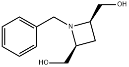cis-1-Benzyl-4-hydroxymethyl-azetidin-2-yl)-methanol,1016233-23-0,结构式