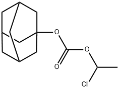 Carbonic acid, 1-chloroethyl tricyclo[3.3.1.13,7]dec-1-yl ester