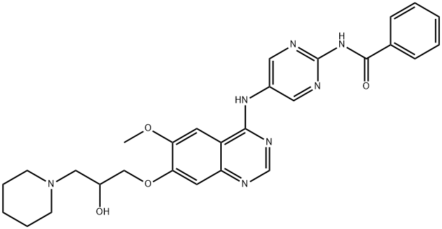 化合物 INH-13 结构式