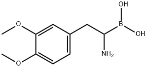 Boronic acid, [1-amino-2-(3,4-dimethoxyphenyl)ethyl]- (9CI)|