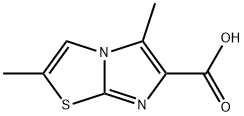 Imidazo[2,1-b]thiazole-6-carboxylic acid, 2,5-dimethyl-|