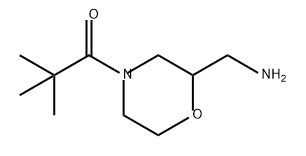 1017329-15-5 1-(2-(氨基甲基)吗啉基)-2,2-二甲基丙烷-1-酮