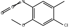 1-chloro-4-isocyanato-5-methoxy-2-methylbenzene Structure