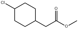 1017793-13-3 Cyclohexaneacetic acid, 4-chloro-, methyl ester