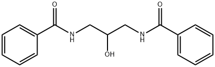 Benzamide, N,N'-(2-hydroxy-1,3-propanediyl)bis- Structure