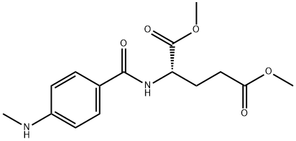 L-Glutamic acid, N-[4-(methylamino)benzoyl]-, 1,5-dimethyl ester|甲氨蝶呤杂质74