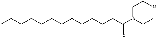 1-Tridecanone, 1-(4-morpholinyl)- Structure