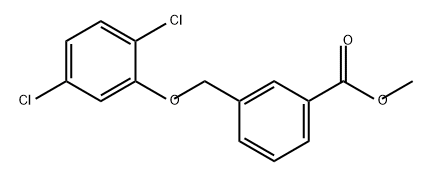 Benzoic acid, 3-[(2,5-dichlorophenoxy)methyl]-, methyl ester