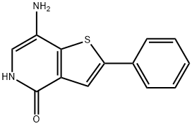 Thienopyridone 结构式