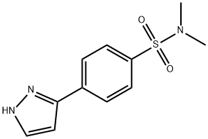 1019011-14-3 N,N-Dimethyl-4-(1H-pyrazol-3-yl)benzenesulfonamide