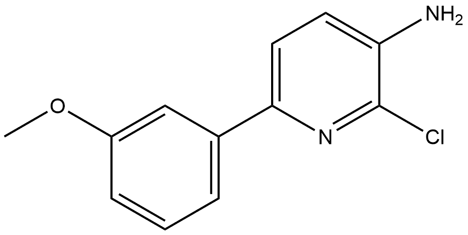 1019115-15-1 2-Chloro-6-(3-methoxyphenyl)-3-pyridinamine