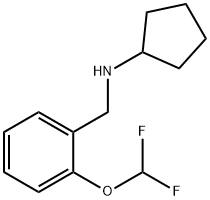 1019532-83-2 N-(2-(二氟甲氧基)苄基)环戊胺