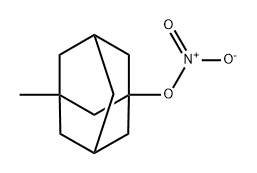 Tricyclo[3.3.1.13,7]decan-1-ol, 3-methyl-, 1-nitrate
