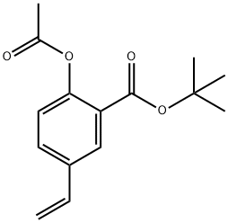 1019992-48-3 TERT-BUTYL2-ACETOXY-5-VINYLBENZOATE