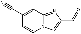 1020034-04-1 2-formylimidazo[1,2-a]pyridine-7-carbonitrile