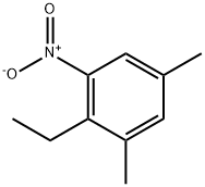 Benzene, 2-ethyl-1,5-dimethyl-3-nitro- Structure