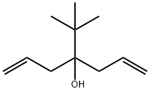 1,6-Heptadien-4-ol, 4-(1,1-dimethylethyl)-