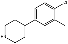 1020276-44-1 4-(4-chloro-3-methylphenyl)piperidine