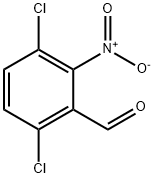 Benzaldehyde, 3,6-dichloro-2-nitro-,10203-04-0,结构式