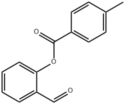 2-Formylphenyl 4-methylbenzoate,102040-72-2,结构式