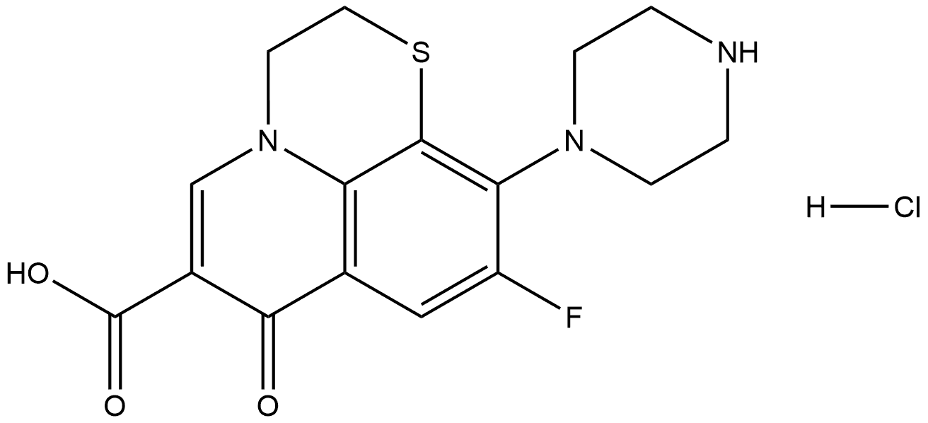 芦氟沙星杂质2,102052-48-2,结构式