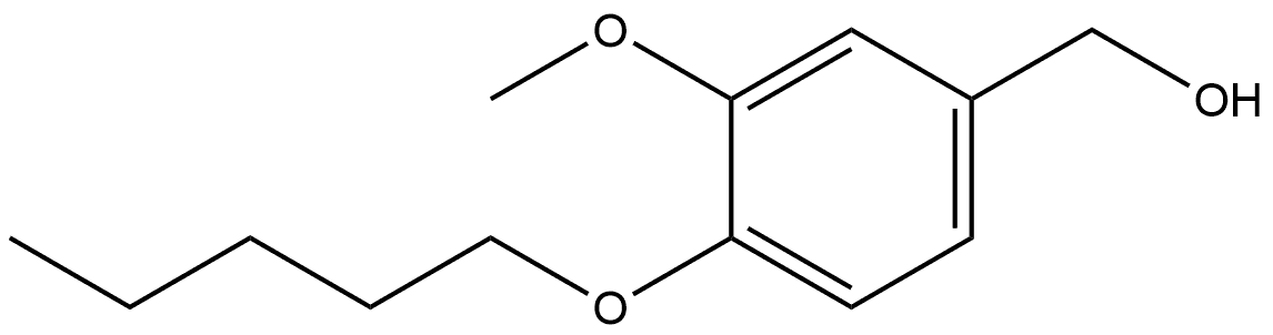 1021096-67-2 3-Methoxy-4-(pentyloxy)benzenemethanol