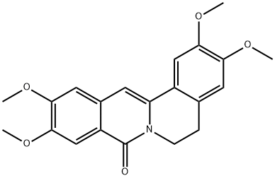 8-Oxopseudopalmatine,10211-78-6,结构式