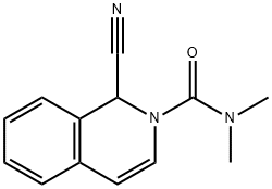 1-Cyano-N,N-dimethylisoquinoline-2(1H)-carboxamide|