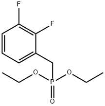 (2,3-二氟苄基)磷酸二乙酯,1023278-34-3,结构式