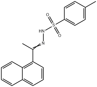1-萘乙酮 对甲苯磺酰腙 结构式