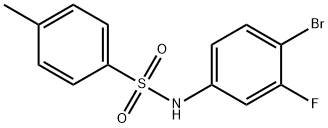 1024250-92-7|N-(4-溴-3-氟苯基)-4-甲苯磺酰胺