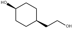 Cyclohexaneethanol, 4-hydroxy-, cis-,1024683-72-4,结构式