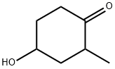 4-Hydroxy-2-methyl-cyclohexanone 结构式