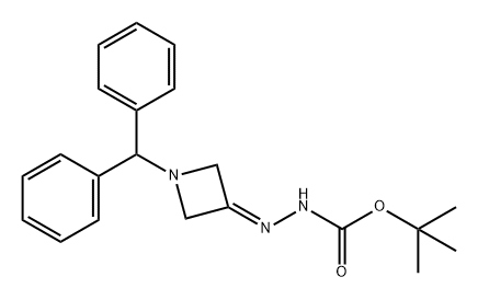Hydrazinecarboxylic acid, 2-[1-(diphenylmethyl)-3-azetidinylidene]-, 1,1-dimethylethyl ester