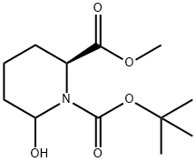 1025782-34-6 1-(叔丁基)2-甲基(2S)-6-羟基哌啶-1,2-二羧酸酯