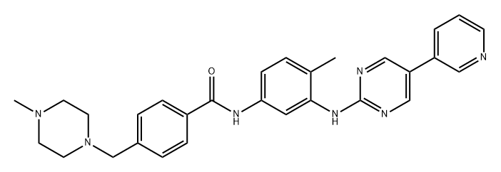 伊马替尼杂质12 结构式