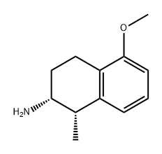 2-Naphthalenamine, 1,2,3,4-tetrahydro-5-methoxy-1-methyl-, (1S,2R)-