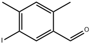 5-Iodo-2,4-dimethylbenzaldehyde 结构式