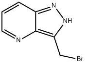 3-(Bromomethyl)-1H-pyrazolo[4,3-b]pyridine Structure