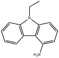 9H-Carbazol-4-amine, 9-ethyl-,1026541-36-5,结构式