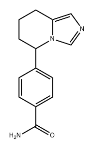 Benzamide, 4-(5,6,7,8-tetrahydroimidazo[1,5-a]pyridin-5-yl)- 化学構造式