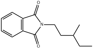 1H-Isoindole-1,3(2H)-dione, 2-(3-methylpentyl)-,1026984-09-7,结构式